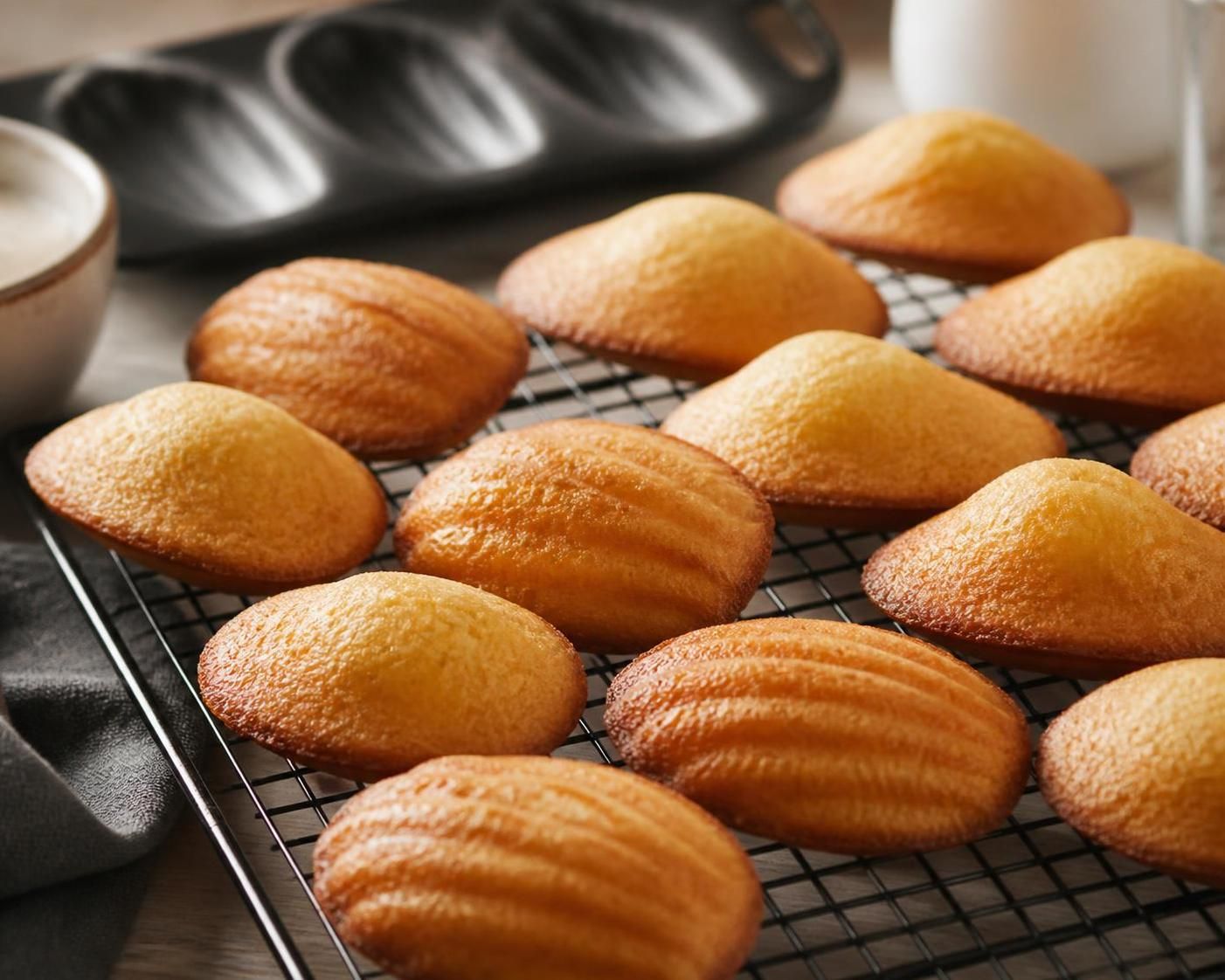 découvrez notre recette facile de madeleines pour un gâteau moelleux en quelques minutes. suivez nos astuces simples pour réussir à tous les coups ce délicieux classique français.