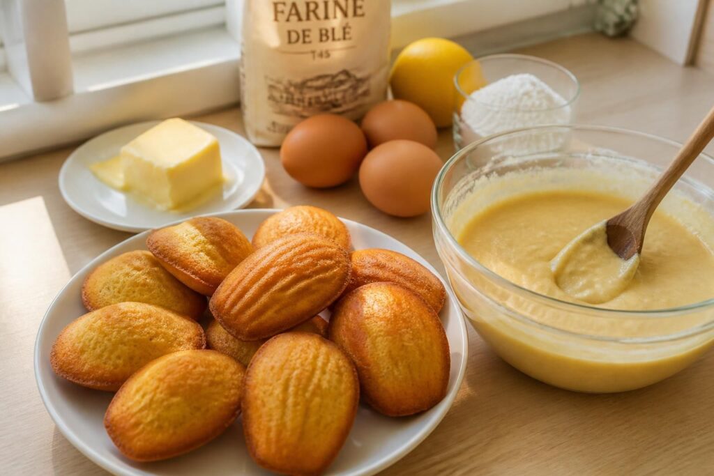 découvrez notre recette facile de madeleines moelleuses, parfaite pour un gâteau rapide et savoureux en quelques minutes seulement.