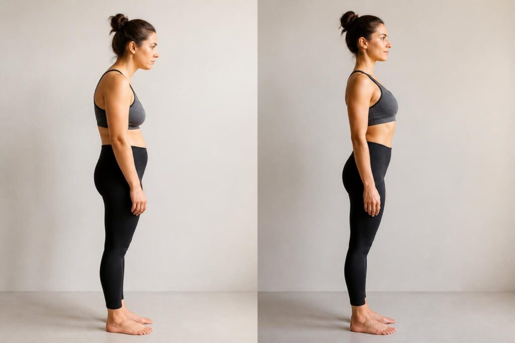 découvrez comment le pilates transforme votre silhouette et améliore votre posture grâce à nos résultats avant-après détaillés.
