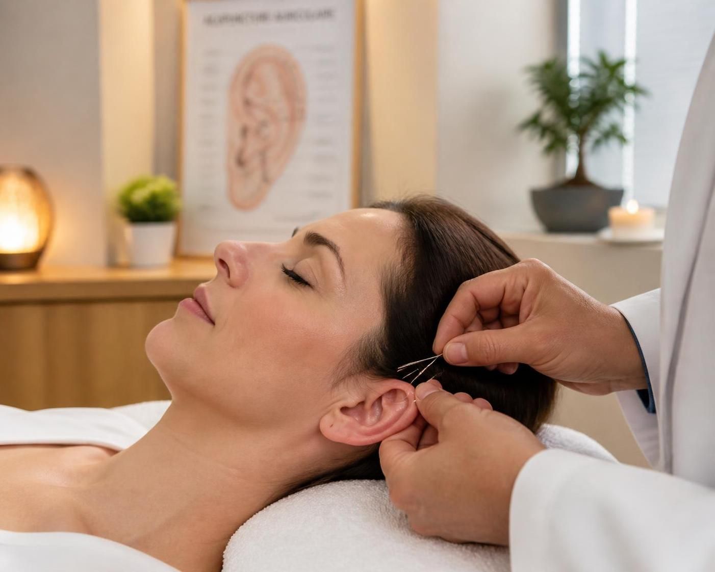 découvrez comment l'acupuncture de l’oreille peut être un remède efficace pour réduire le stress au quotidien et améliorer votre bien-être de manière naturelle.