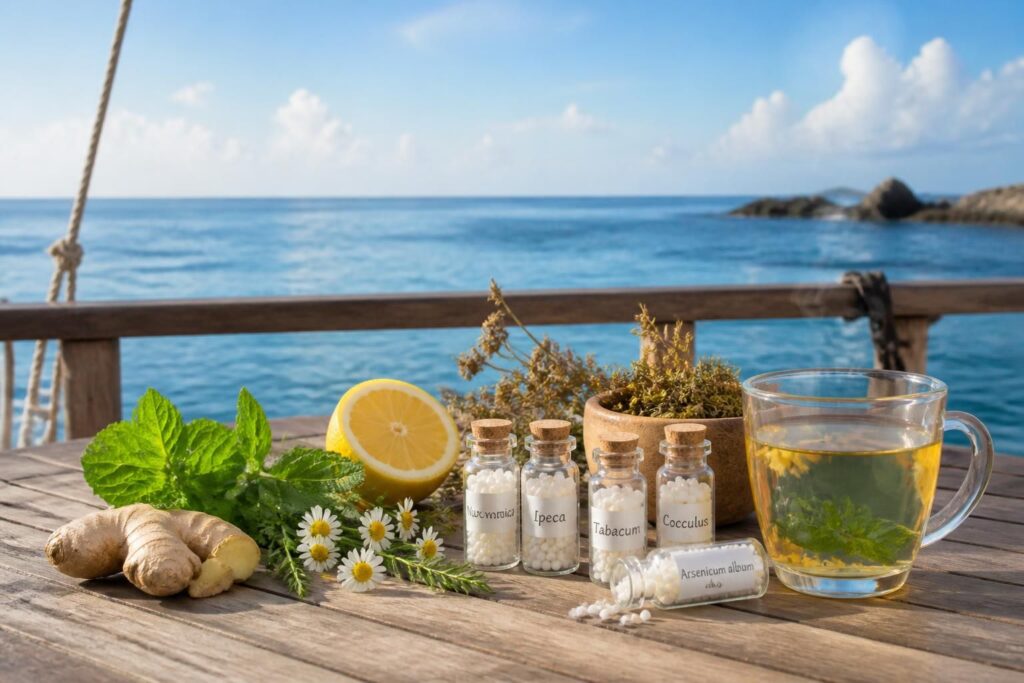 découvrez quels remèdes homéopathiques naturels sont efficaces pour soulager le mal de mer et apaiser les nausées, afin de naviguer sereinement.