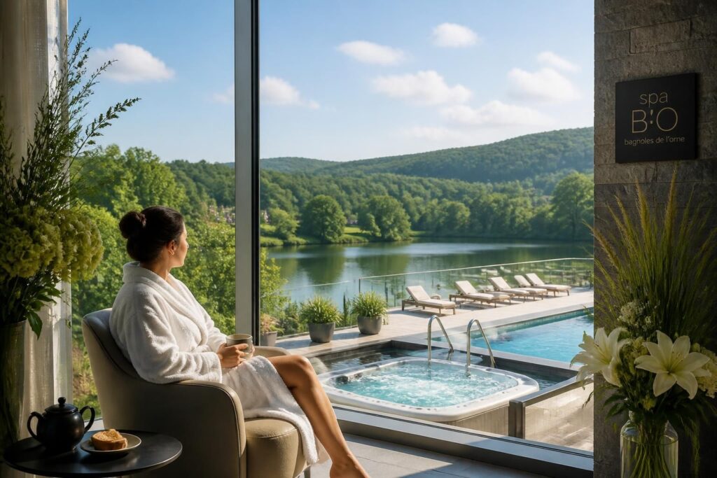 découvrez les bienfaits d'une journée thalasso à bagnoles de l'orne pour vous ressourcer et retrouver un véritable bien-être au cœur d'un cadre naturel apaisant.
