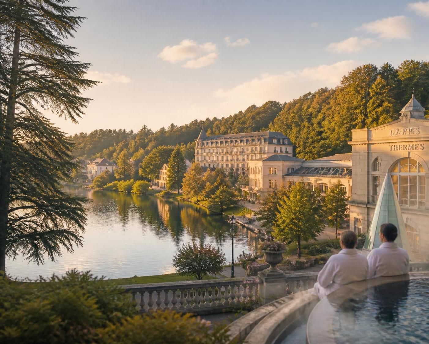 découvrez les bienfaits d'une journée thalasso à bagnoles de l'orne pour un moment de bien-être et de ressourcement exceptionnel au cœur de la nature.