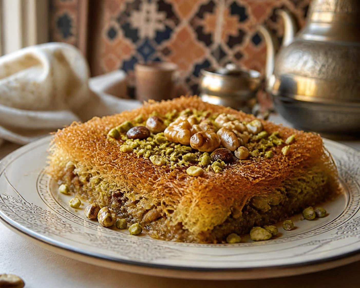 découvrez le kadaif pâte, l'ingrédient secret pour préparer des desserts orientaux authentiques et savoureux, qui raviront vos papilles à chaque bouchée.