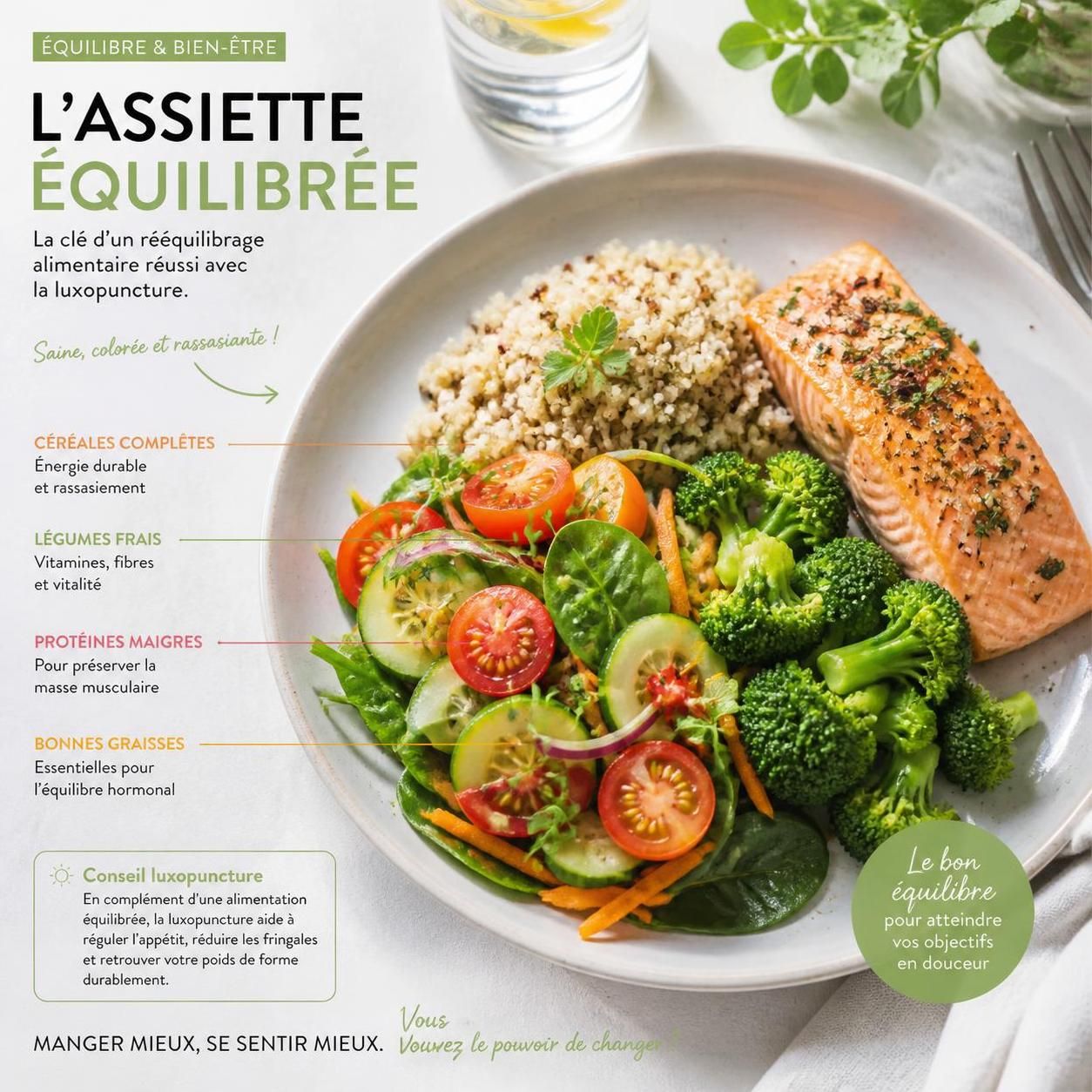 découvrez quel régime alimentaire adopter pour maximiser les bienfaits de la luxopuncture grâce à un menu équilibré et adapté.