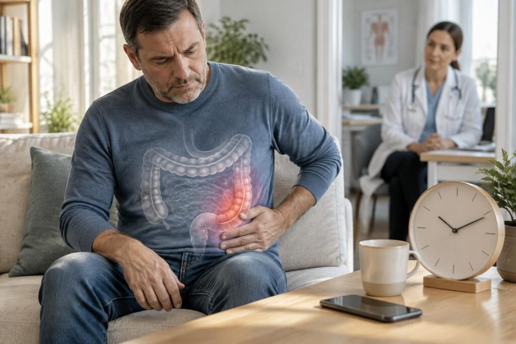combien de temps dure une crise de diverticulite ? découvrez son évolution, les signes d’alerte et quand consulter un médecin.