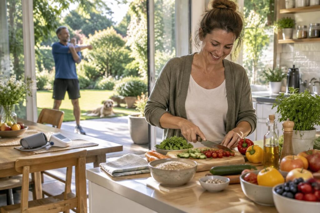 découvrez les habitudes de vie qui peuvent aider à réduire la tension : alimentation équilibrée, activité physique, gestion du stress et suivi médical.