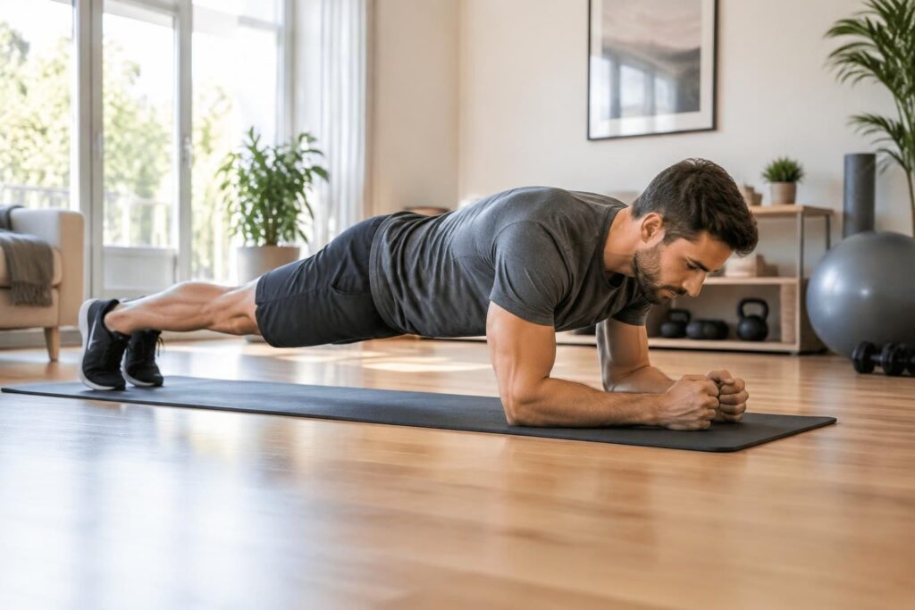 découvrez les bienfaits de la planche pour renforcer vos abdominaux, améliorer votre posture et tonifier votre corps au quotidien.