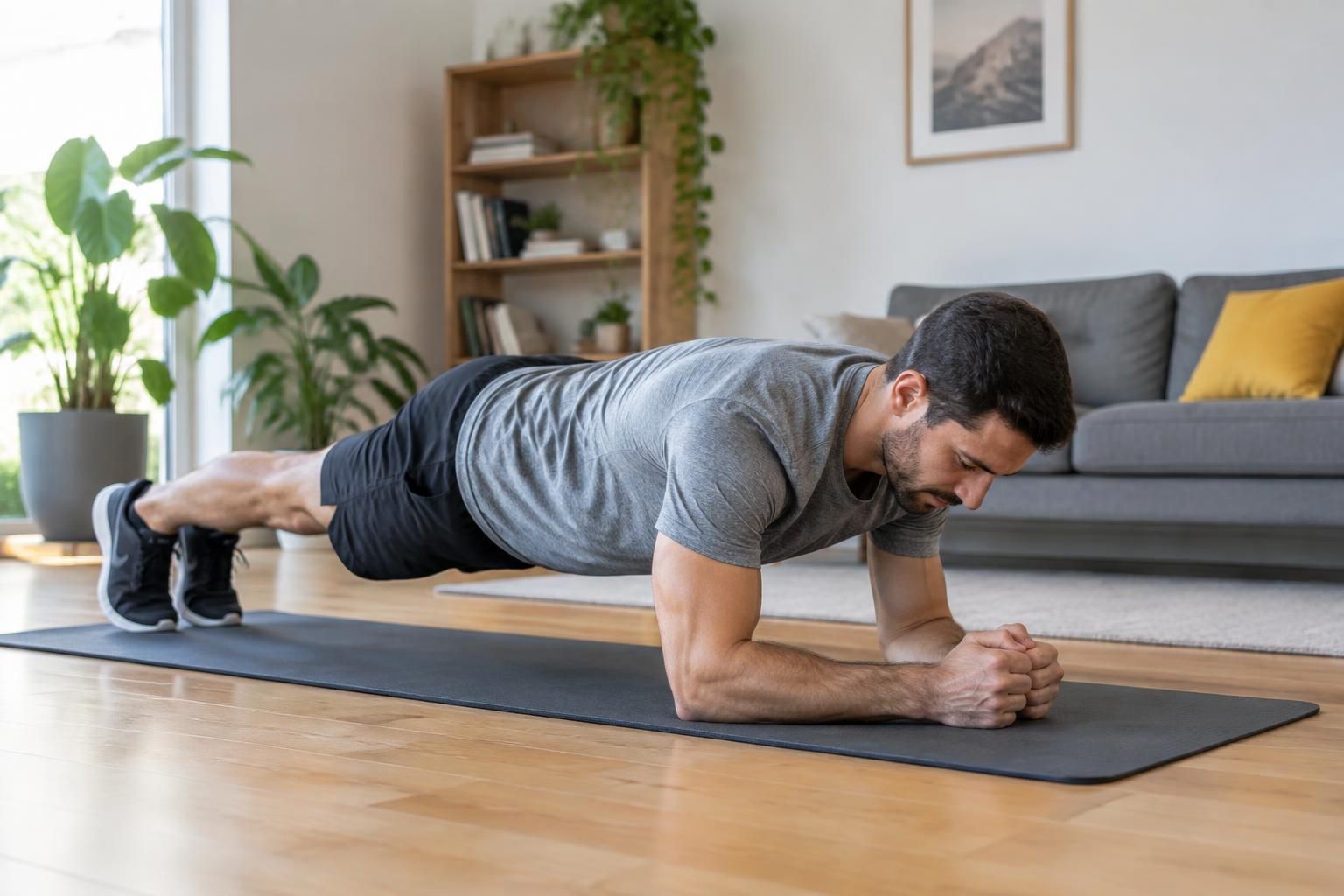 découvrez les bienfaits de la planche pour renforcer vos muscles, améliorer votre posture et tonifier votre corps au quotidien.